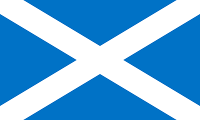 Drapeau de l'Ecosse