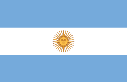 Drapeau argentin