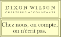 Dixon Wilson : Chez nous, on compte, on n'écrit pas.