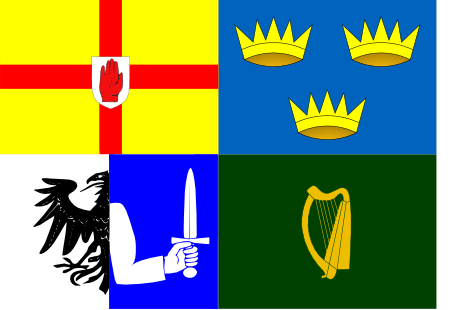 Drapeau des Quatre Provinces