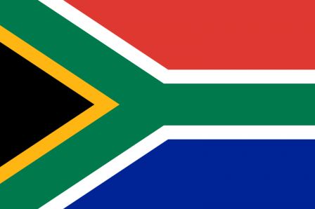 Drapeau de la République d'Afrique du Sud